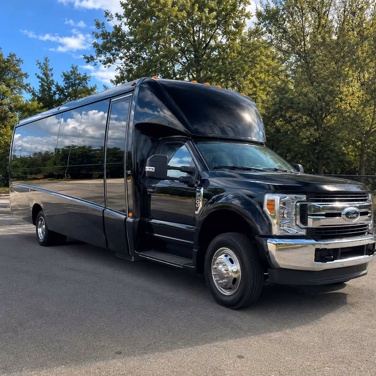 20 passenger minibus