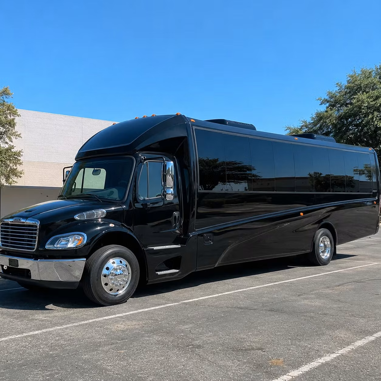 25 passenger minibus