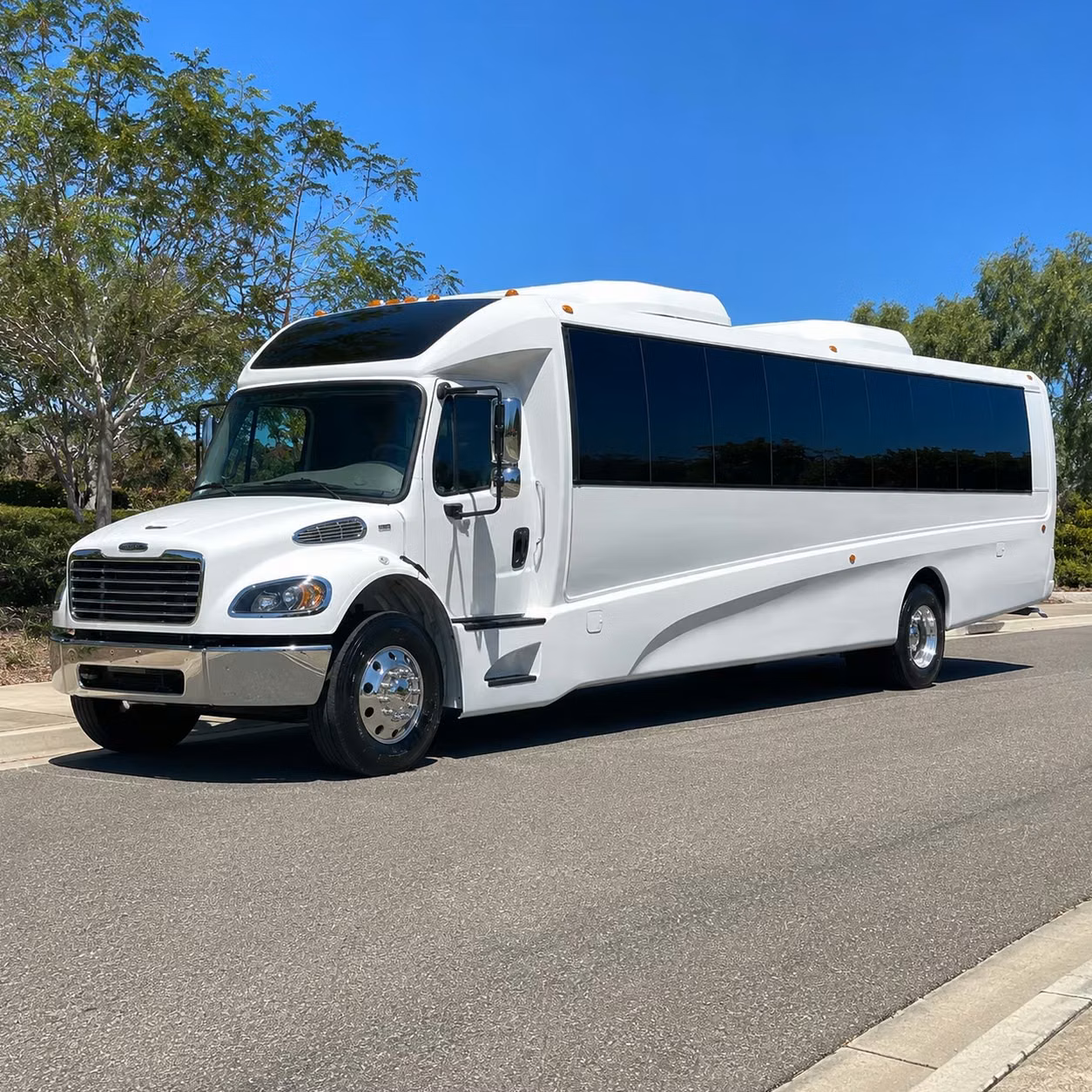 30 passenger minibus