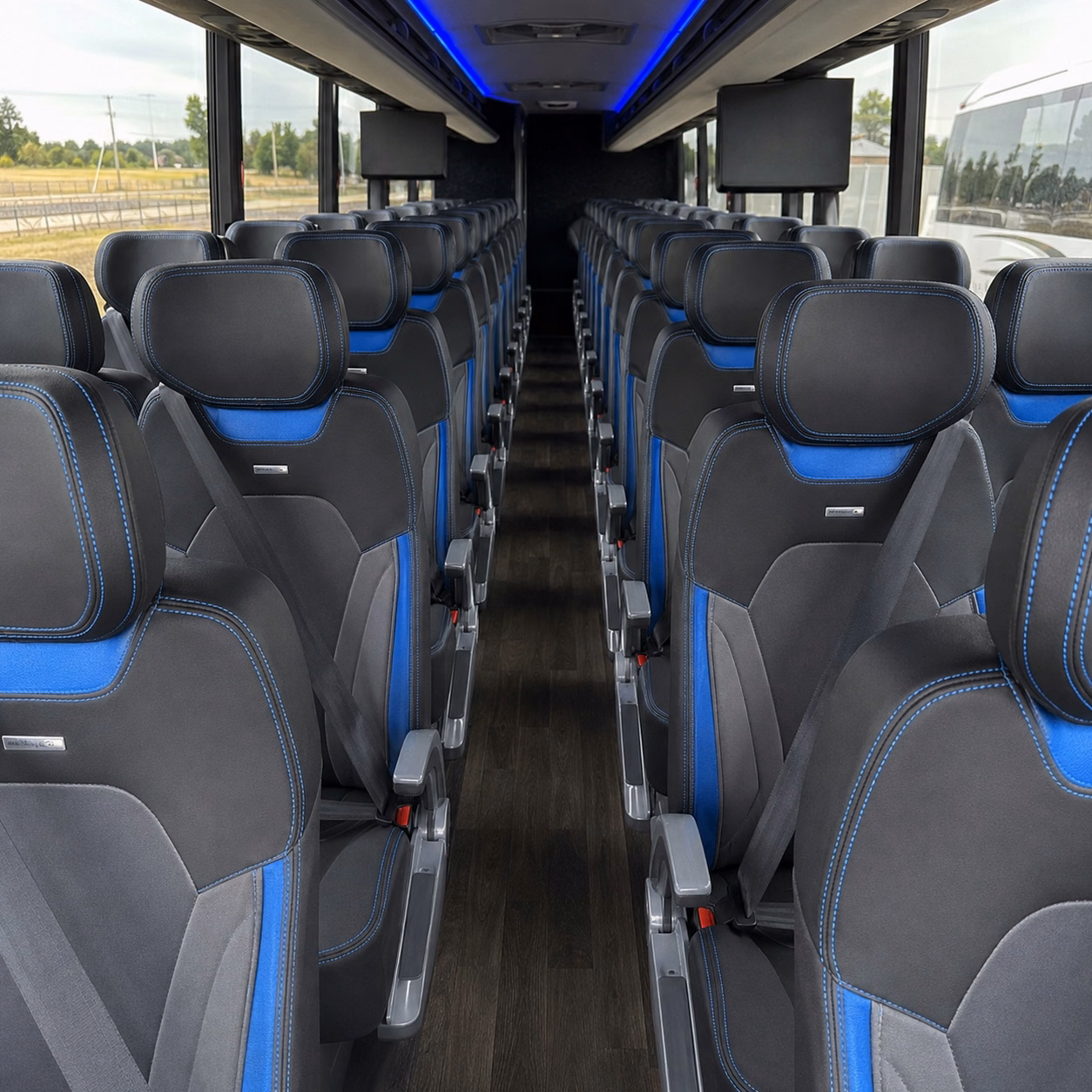 charter bus shuttles for fresno s healthcare and medical employers