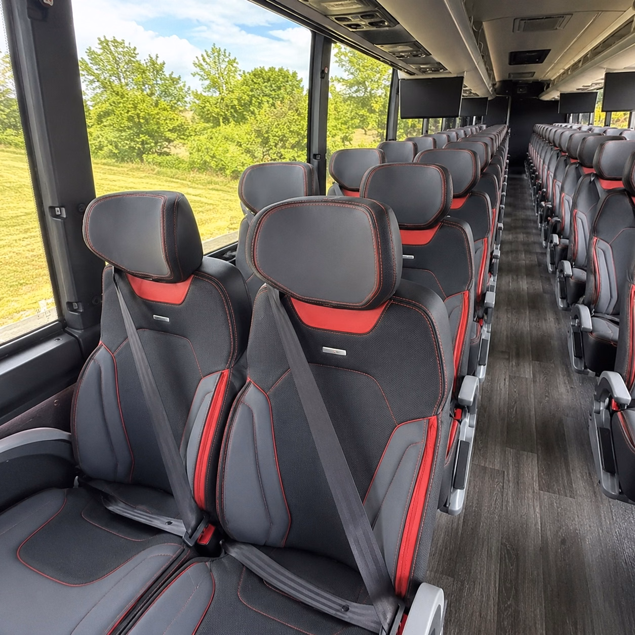 charter buses for fresno weddings at vineyard and winery venues
