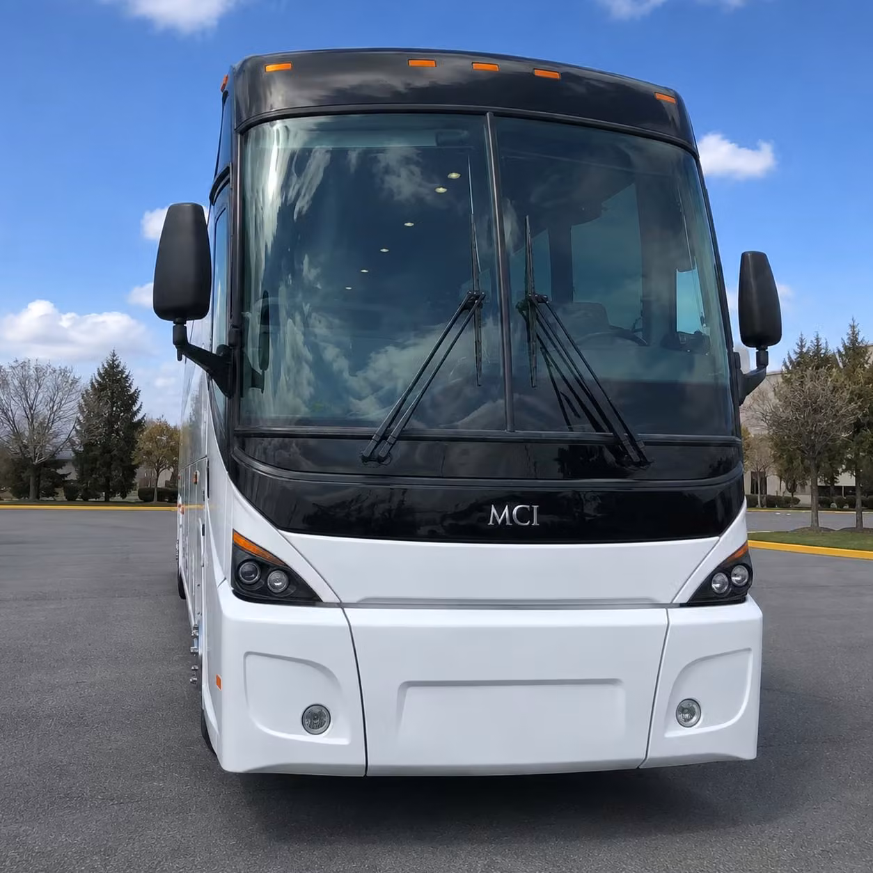 corporate charter bus rentals for off site retreats near fresno