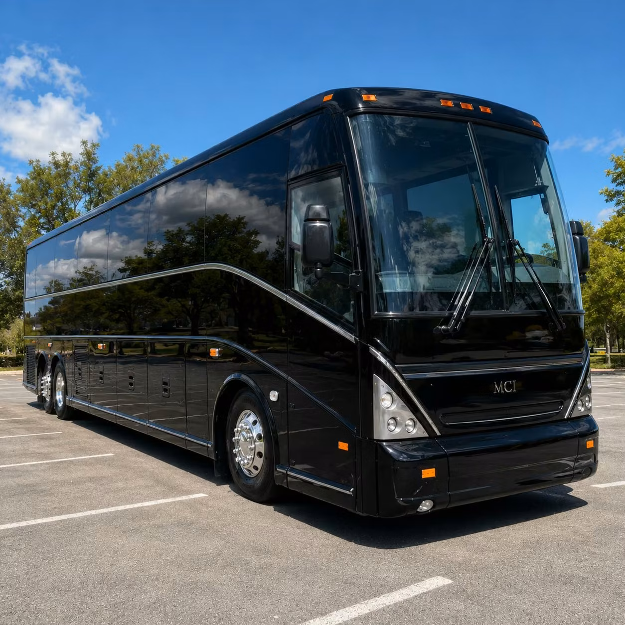 corporate event bus rentals for fresno businesses and convention groups