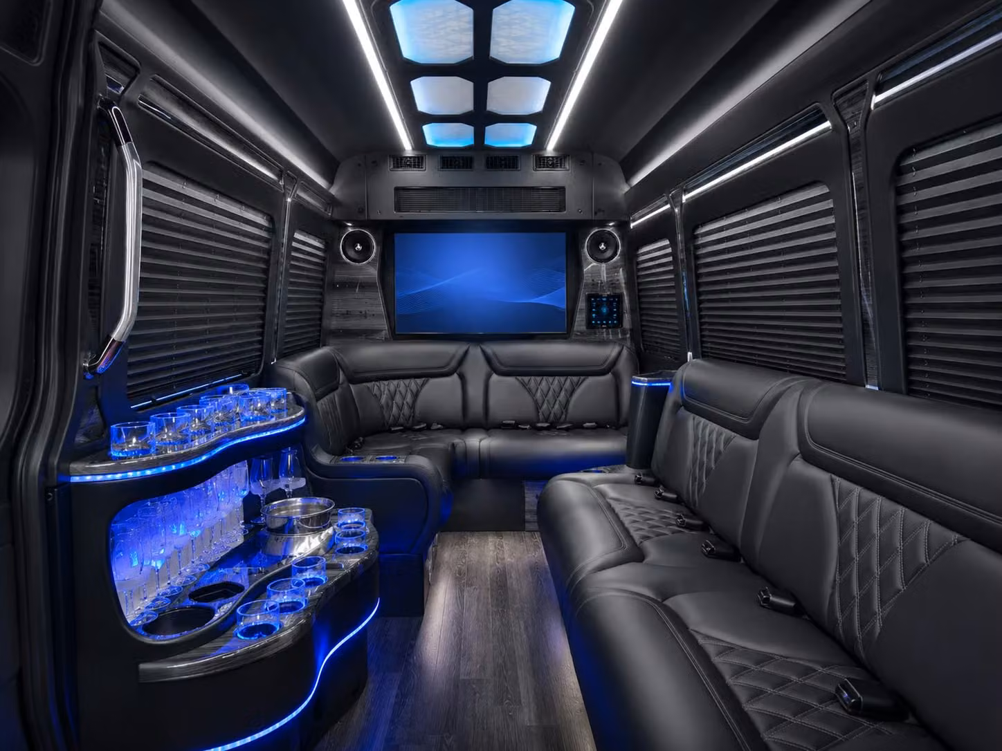 fresno prom night itineraries are easy when you have a private bus