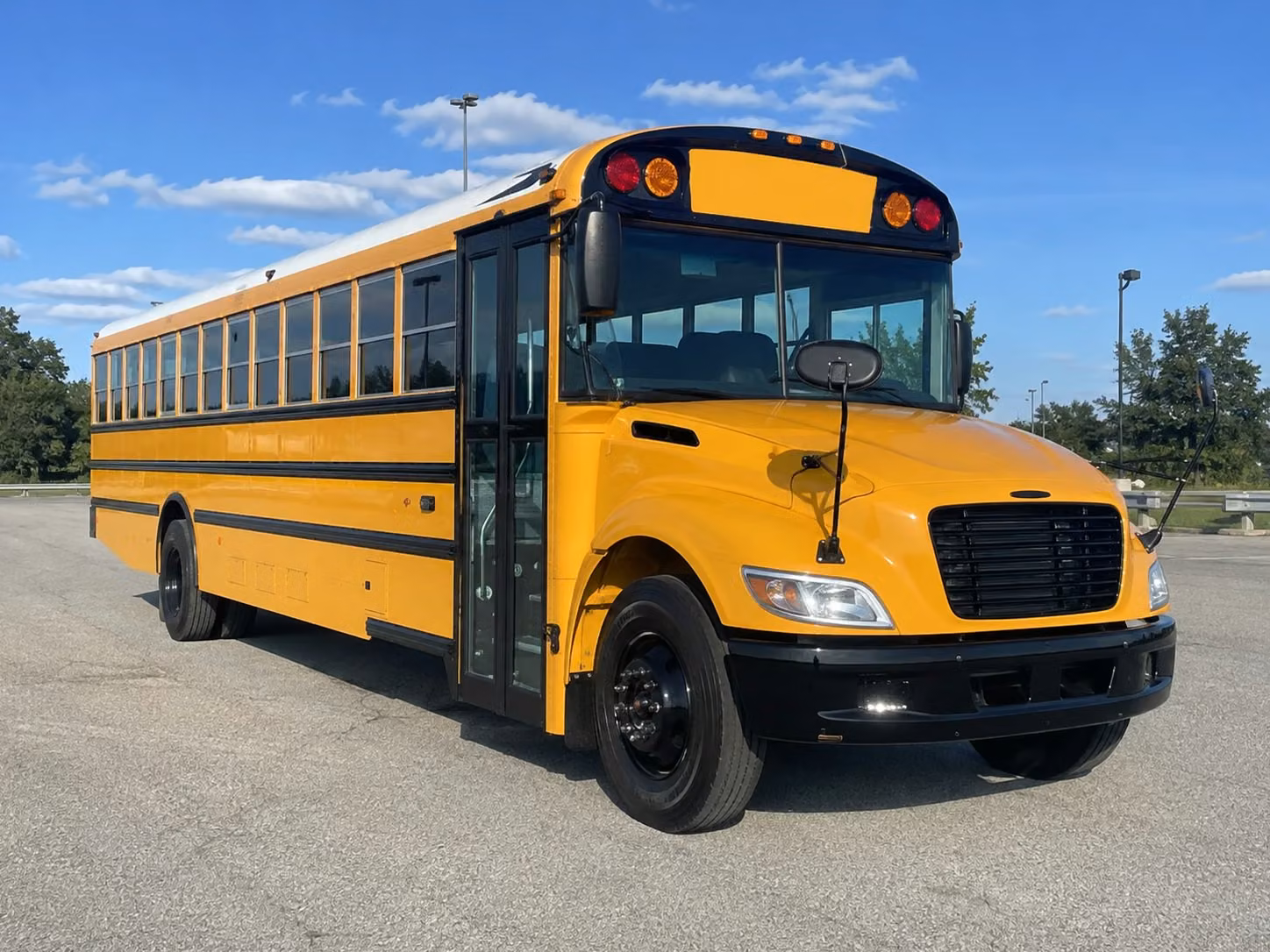 fresno school bus rental