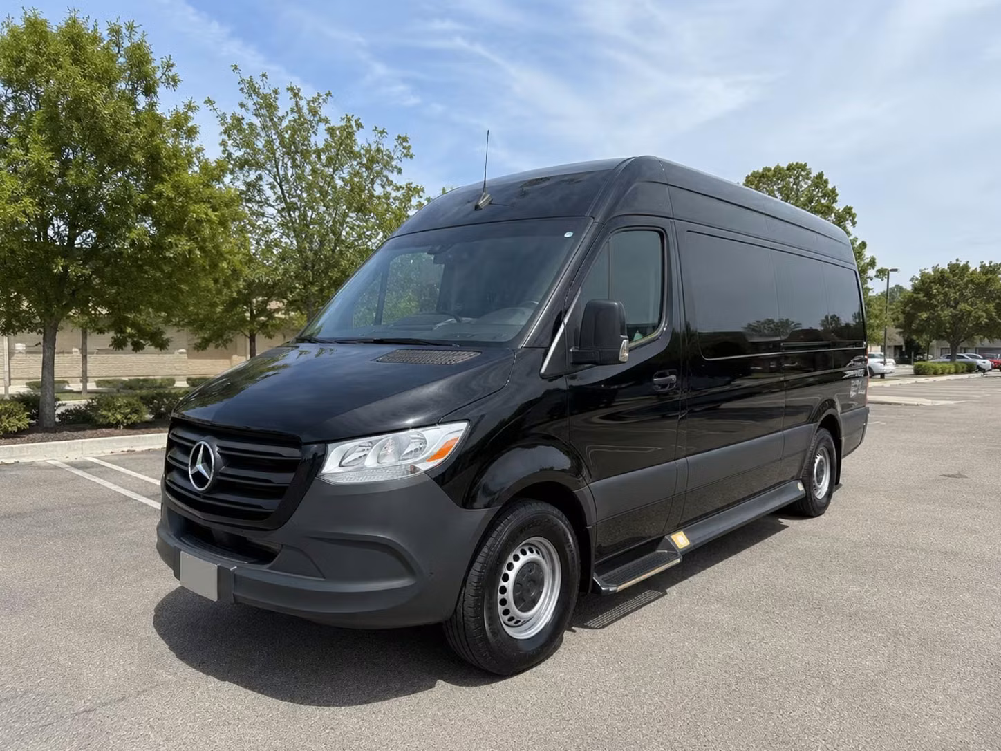 fresno sprinter limo rental