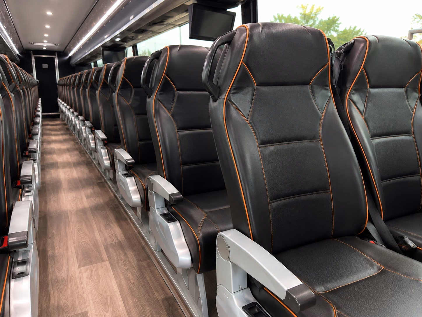fresnocharter bus rental