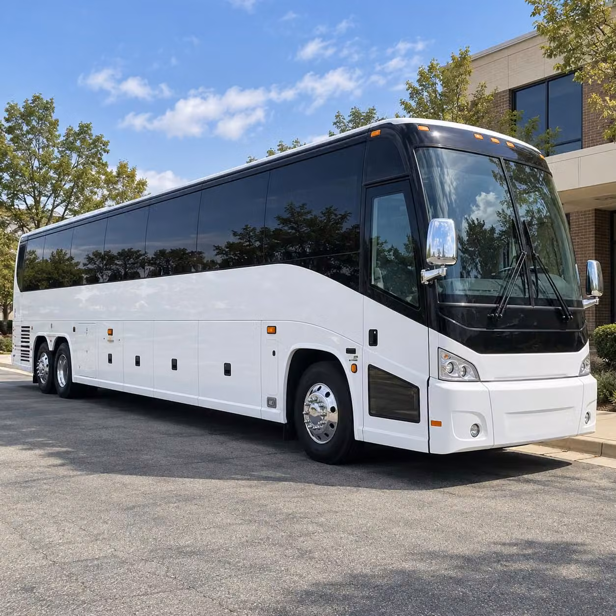 how trip distance and duration affect charter bus rates in fresno