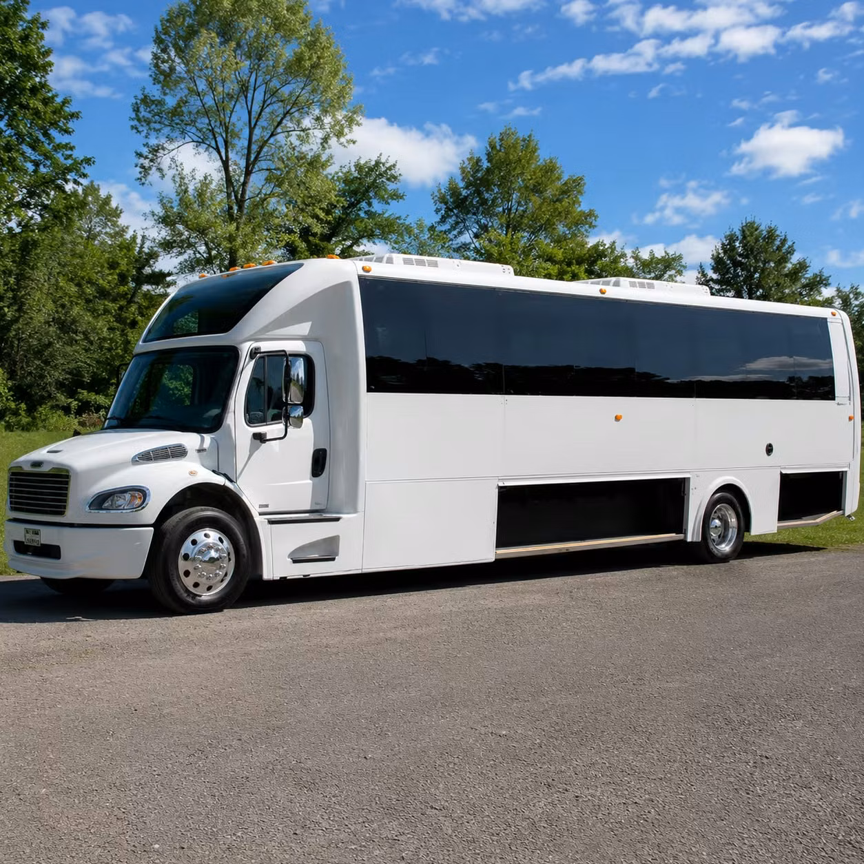 party bus rentals for concerts at chukchansi park and outdoor venues