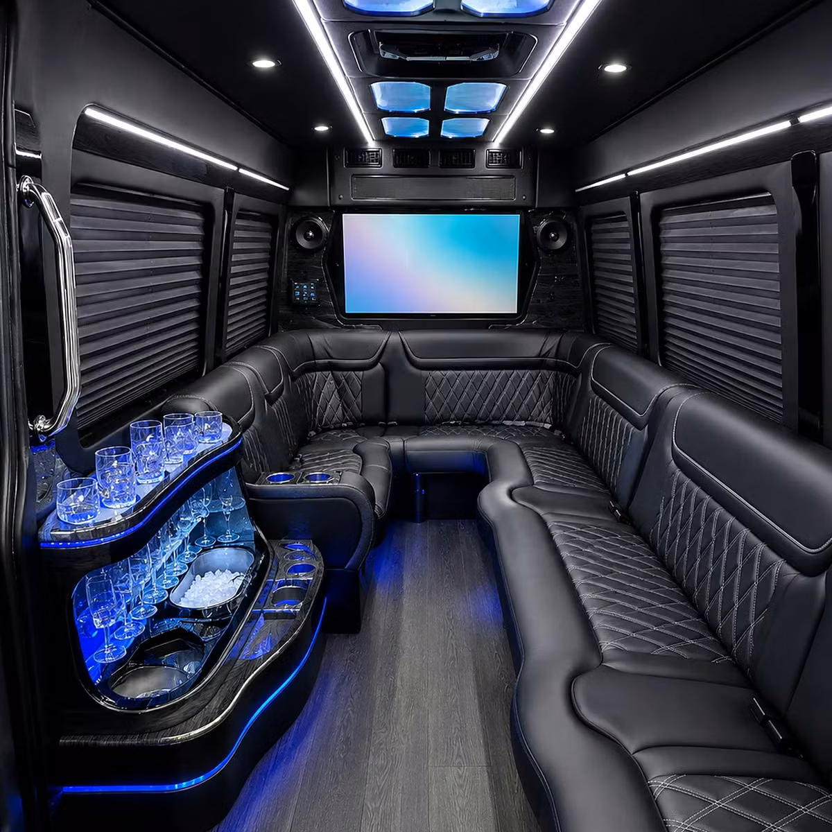 start the concert night early with a party bus from charterbusrentalfresno com